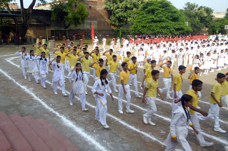 Holy angels Inter college